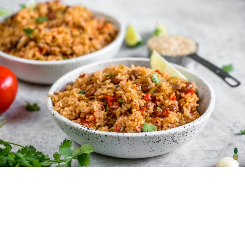 Pigeon pea rice with meetless beef  Main Image